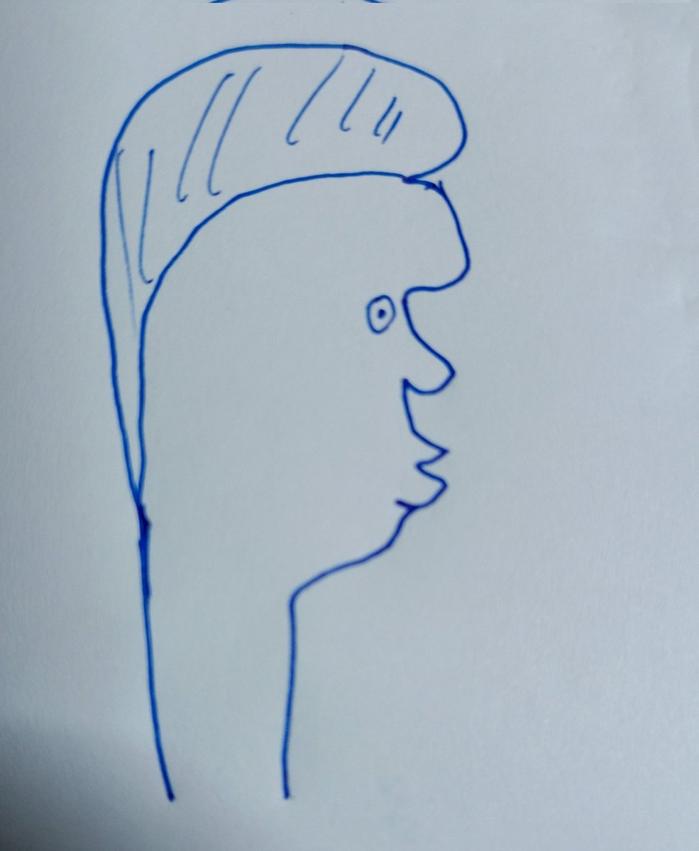 You are easy to draw🤣