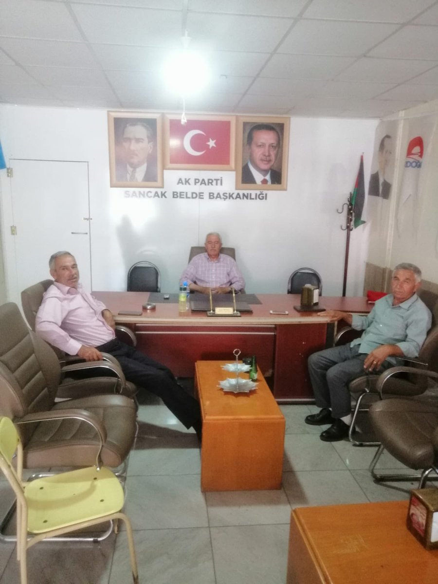 📌 Sancak Teşkilat Başkanlığımızda bugün nöbetçi olan  Sn. Musa Barkoçi kolaylıklar diliyoruz.

⏰Nöbet saatlerimiz 10.00- 15.00
🗒️ Soru,görüş, talep ve önerileriniz için teşkilatımıza çay içmeye her daim bekleriz .