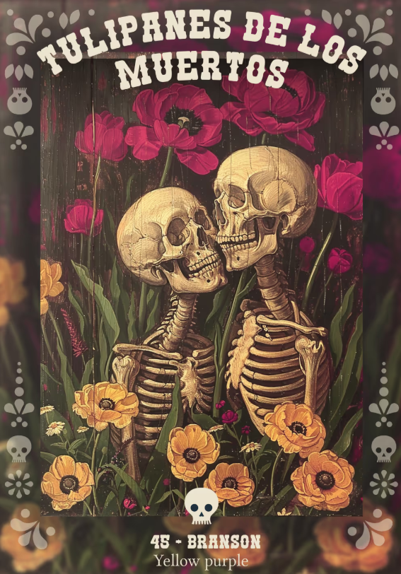NinetynineTNFTs's tweet image. 💛💜 45 – Branson (Yellow Purple)
No heartbeat, but hearts in bloom!
These two lovebirds kept whispering sweet nothings… even after everything else decayed.
👉 rarible.com/ADuaras/collec…
@lovetulipsxx @UpTheGardenCo @GdnsIllustrated