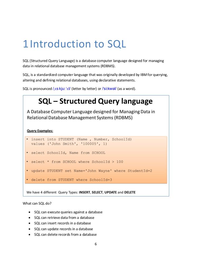 Krishnasagrawal's tweet image. Complete SQL Notes 
Book Mark it for later use....
#sql