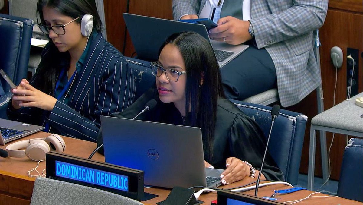 La República Dominicana participó en el panel del #ODS5 en el marco del Foro Político de Alto Nivel sobre el Desarrollo Sostenible (#HLPF2025), destacando avances como la reducción en violencia de género, incremento en la participación femenina en la política y políticas para la