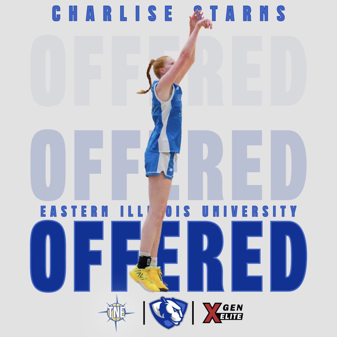 Team Northeast (@teamnehoops) on Twitter photo Congrats to 2027 Char Starns <a href="/charlise_starns/">Charlise Starns</a> on her recent offer from <a href="/MarqusMcglothan/">Marqus McGlothan</a> & <a href="/EIUWBB/">Eastern Illinois WBB</a> #TeamNExXGEN Congrats to 2027 Char Starns <a href="/charlise_starns/">Charlise Starns</a> on her recent offer from <a href="/MarqusMcglothan/">Marqus McGlothan</a> & <a href="/EIUWBB/">Eastern Illinois WBB</a> #TeamNExXGEN