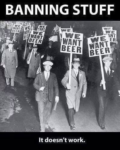 MaryRuwart's tweet image. In the early 1900s, Americans used aggression-through-government to stop the consumption of alcohol.
As we all know, Prohibition just didn’t work.
People still drank, but they had to settle for home-brews, which poisoned over 4,000 people per year.
Aggression killed the…