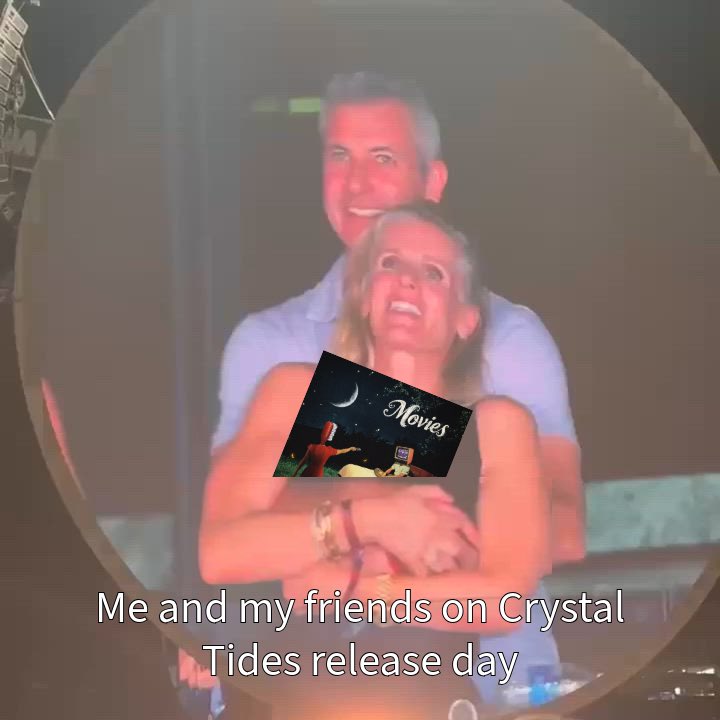 crystaltidesuk's tweet image. In case somehow you missed it Movies is now available for you to stream. Hope Chris Martin doesn’t catch you 😳 

ffm.to/crystaltides-m…