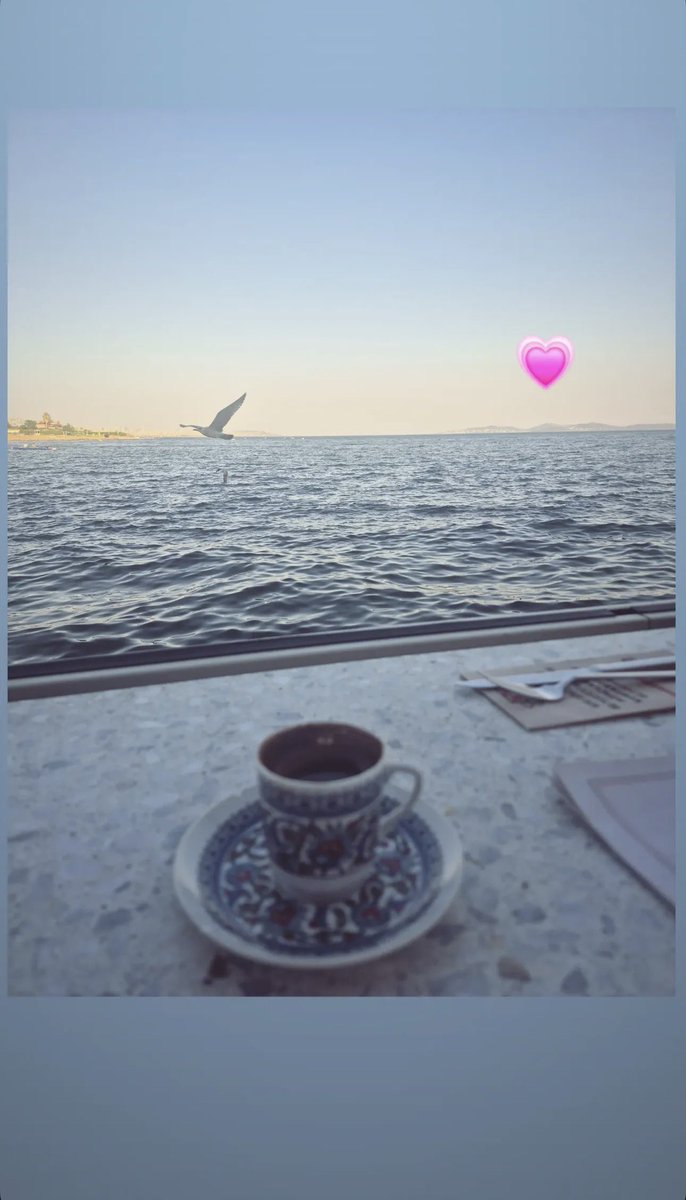 Memlekette ilk kahve 🧑🏽‍✈️🧑🏽‍✈️🧑🏽‍✈️🧑🏽‍✈️🧑🏽‍✈️