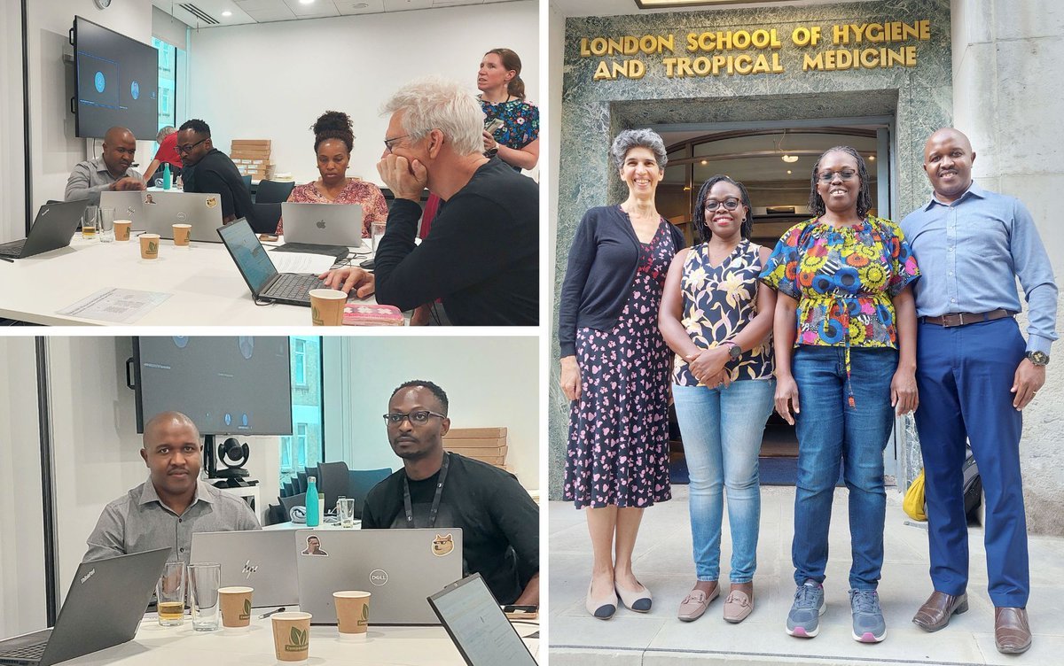 #IamAPHRC’s <a href="/agnes_kiragga/">AgnesKiragga</a>, <a href="/skmuyingo/">skmuyingo</a>, and @franciskiroro joined global partners at the International Statistics and Epidemiology Partnership (ISEP) annual consortium meeting held from July 13–20 at the London School of Hygiene and Tropical Medicine.

The convening brought