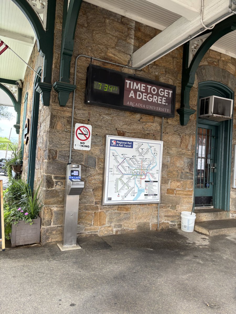 Mike Vasilikos 🎧 (@wxpnmikev) on Twitter photo Hey <a href="/SEPTAPHILLY/">ISEPTAPHILLY</a> this is GLENSIDE station. Take a good look!
So when your shaky Key Card system tells you I got on elsewhere - and you add a negative balance onto my key card - now you know it’s YOUR fault.
Same trip. Everyday.
These disputes are useless wastes of time Hey <a href="/SEPTAPHILLY/">ISEPTAPHILLY</a> this is GLENSIDE station. Take a good look!
So when your shaky Key Card system tells you I got on elsewhere - and you add a negative balance onto my key card - now you know it’s YOUR fault.
Same trip. Everyday.
These disputes are useless wastes of time