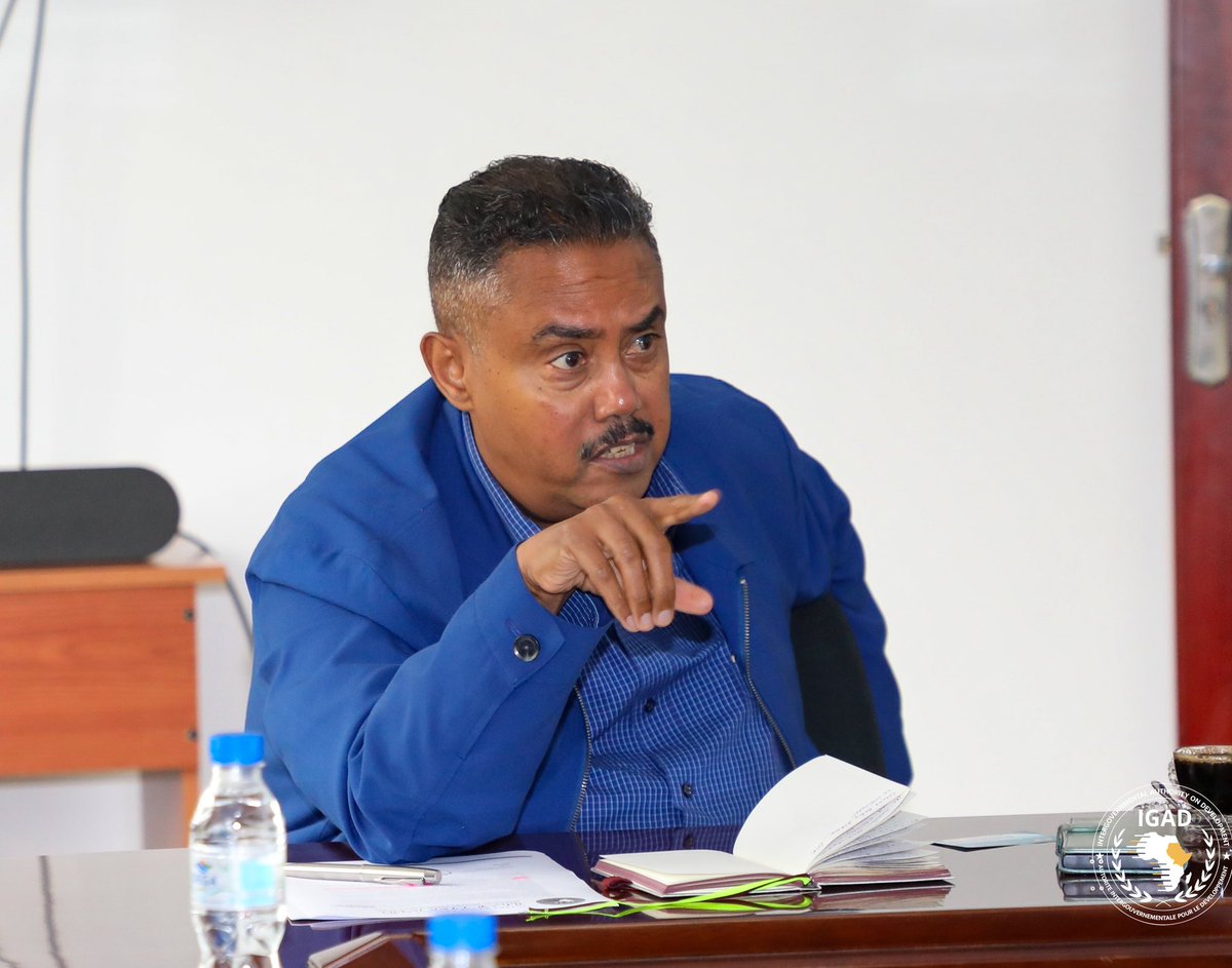 IGADPeace's tweet image. 📍Addis Ababa, Ethiopia | 18 July 2025
Commander @AbebeMuluneh,@IGAD Peace Director, together with Maj. Gen. Habtamu Tilahun, Head of the PCRD Unit, and Mr. Khaaled Abdelrahman of @IGADISSP received a delegation from the National Rehabilitation Commission of Ethiopia.
Their…