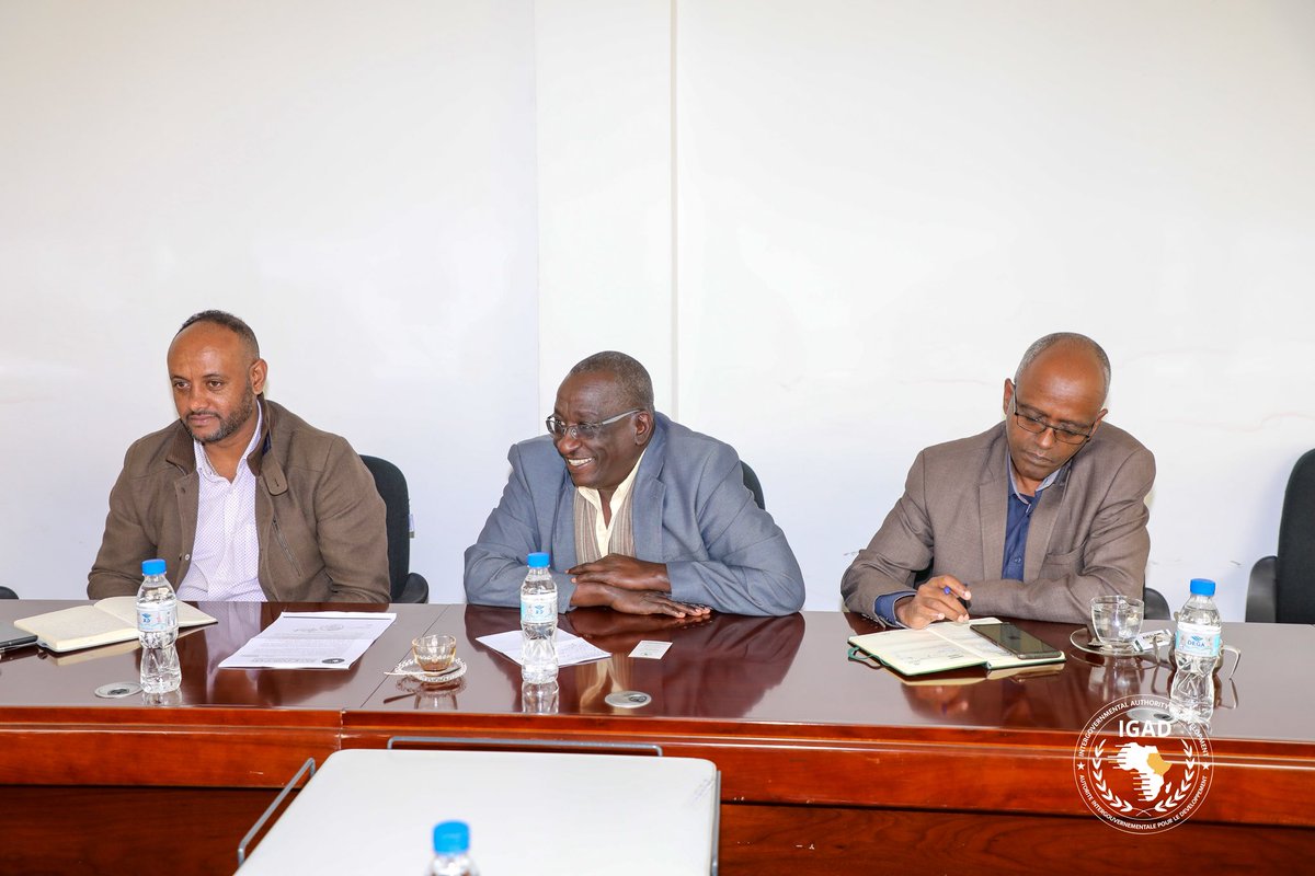 IGADPeace's tweet image. 📍Addis Ababa, Ethiopia | 18 July 2025
Commander @AbebeMuluneh,@IGAD Peace Director, together with Maj. Gen. Habtamu Tilahun, Head of the PCRD Unit, and Mr. Khaaled Abdelrahman of @IGADISSP received a delegation from the National Rehabilitation Commission of Ethiopia.
Their…