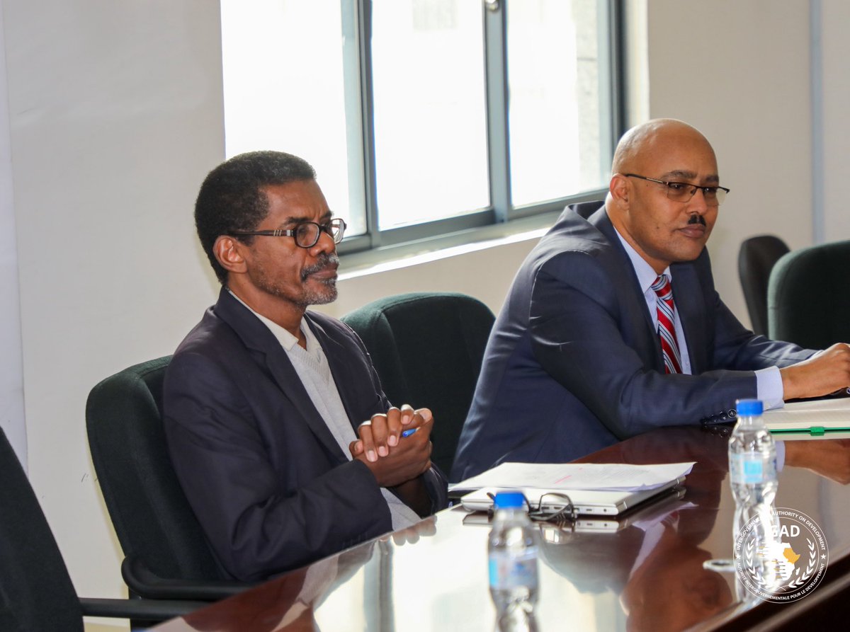 IGADPeace's tweet image. 📍Addis Ababa, Ethiopia | 18 July 2025
Commander @AbebeMuluneh,@IGAD Peace Director, together with Maj. Gen. Habtamu Tilahun, Head of the PCRD Unit, and Mr. Khaaled Abdelrahman of @IGADISSP received a delegation from the National Rehabilitation Commission of Ethiopia.
Their…