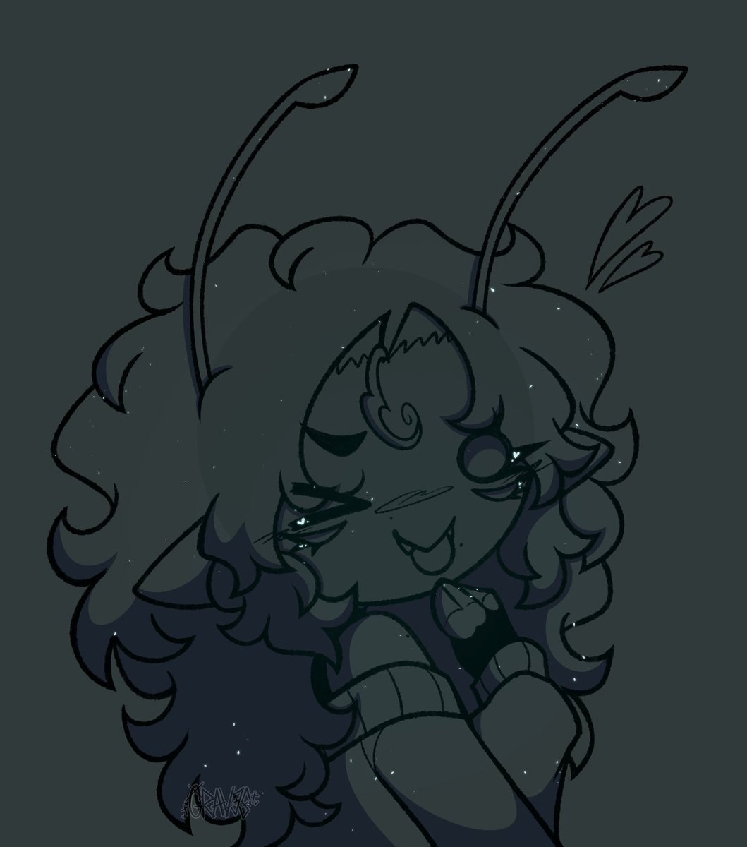 GR4V3_S1NN3R's tweet image. doodle for my belobed pookie DEADCRYPTIDZ!! chat she&apos;s so cool like omgggg. &amp;lt;33

                              ➺ [ #gr4vey4rd_workz ]