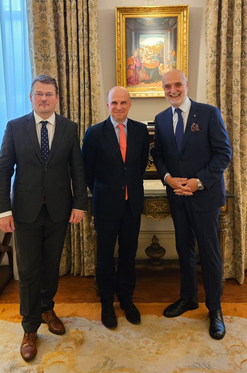 Yesterday, <a href="/theELN/">European Leadership Network (ELN)</a> and <a href="/ItalyinUK/">Italy in UK</a> brought together over 30 NATO and EU Ambassadors and leaders in the international security community to discuss the outcomes of the recent NATO Summit in The Hague, including <a href="/ACWLapsley/">Angus Lapsley</a> providing a British perspective.
