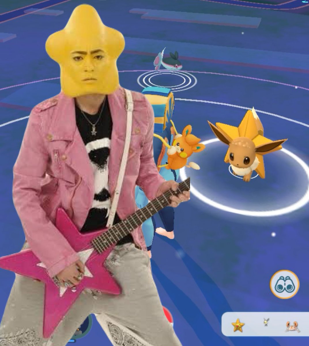 Garapooke's tweet image. スターライトォーイーブイ！！！！