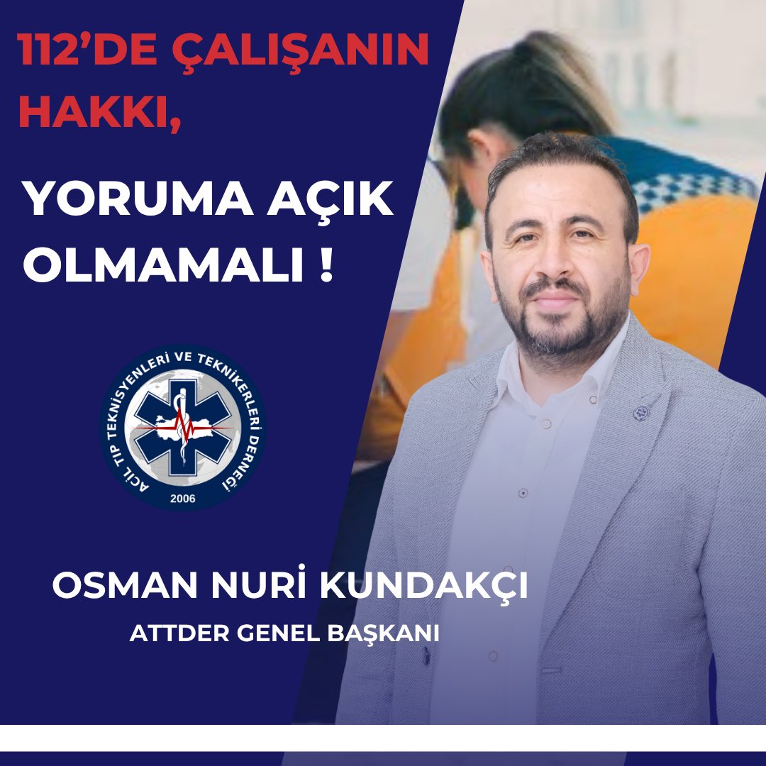 Açıklama : attder.org.tr/2025/07/18/112…

<a href="/onkundakci/">Osman Nuri Kundakçı</a>