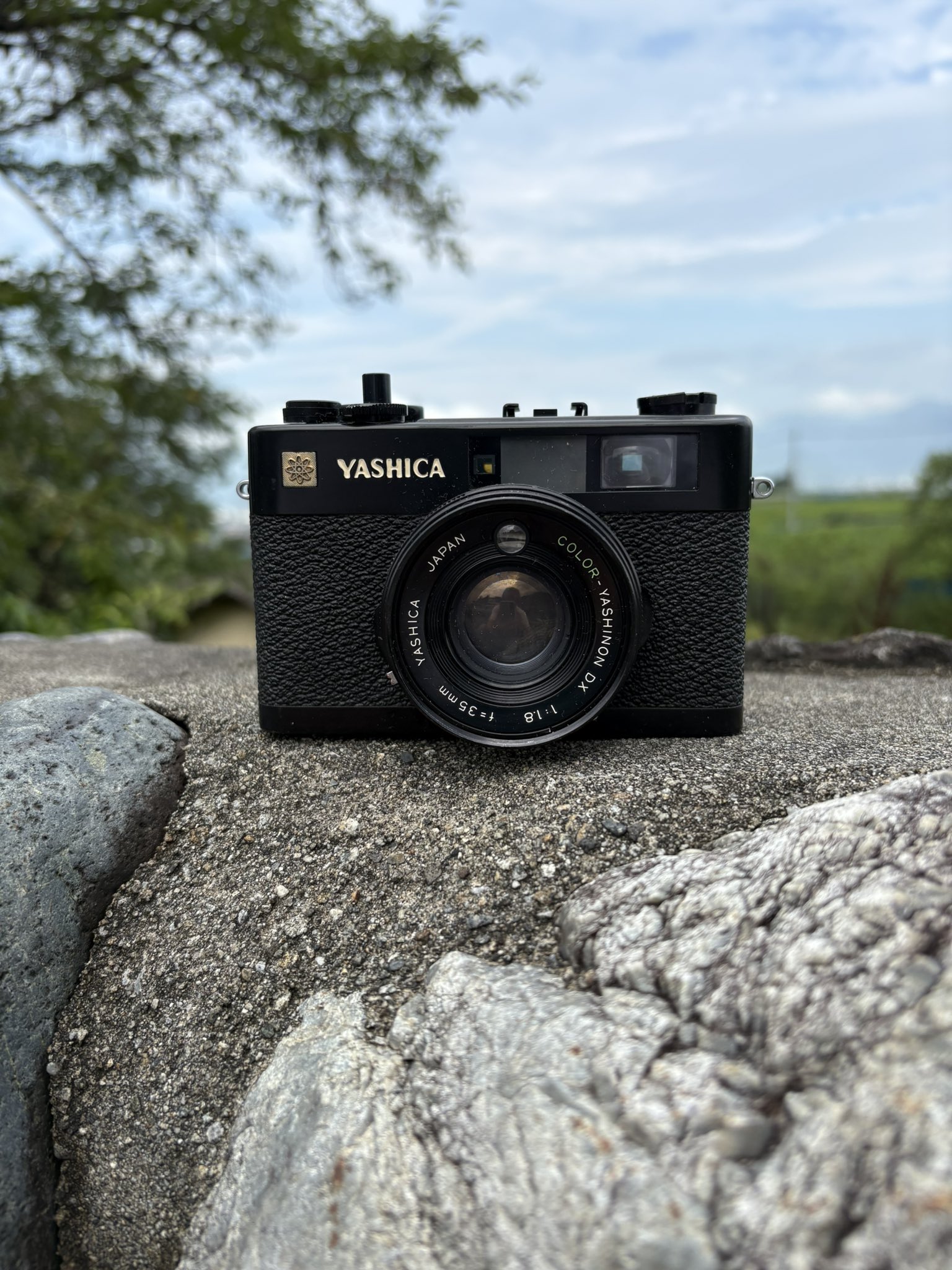 エレクトロ　35 CCフィルムカメラ ヤシカ エレクトロ35 CC フィルムカメラ