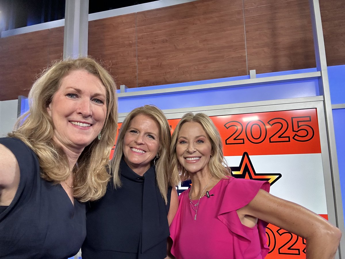 debbieantonelli's tweet image. Thanks for having me on your morning show ⁦@WTHRcom⁩ ⁦@AnneMarieWTHR⁩ 
Had a great time talking all things #wnba #allstar2025 ⁦@IndianaFever⁩ 
You guys are a great TV partner on the Fever local package also!