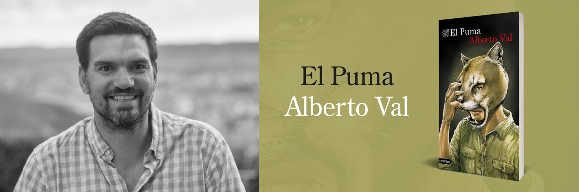 Ediciones Destino (@eddestino) on Twitter photo 📢📖NOVEDAD
📚Ya podéis encontrar en librerías #ElPuma de Alberto Val <a href="/albertoval_20/">Alberto Val Calvo</a>
📚 Un asesino suelto. Una firma imposible de ignorar. Y una inspectora que no está dispuesta a dejarlo escapar. Nadie está preparado para enfrentarse a El Puma.
▶️planetadelibros.com/libro-el-puma/… 📢📖NOVEDAD
📚Ya podéis encontrar en librerías #ElPuma de Alberto Val <a href="/albertoval_20/">Alberto Val Calvo</a>
📚 Un asesino suelto. Una firma imposible de ignorar. Y una inspectora que no está dispuesta a dejarlo escapar. Nadie está preparado para enfrentarse a El Puma.
▶️planetadelibros.com/libro-el-puma/…