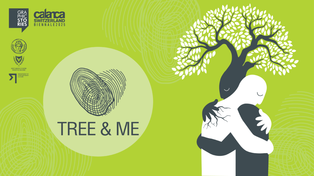 UCLanCyprus's tweet photo. 🌳 Effie Toumazides Katchis, Lecturer &amp; Course Leader at UCLan Cyprus, represents Cyprus in the international ‘TREE &amp; ME’ poster exhibition, with 60 designers from 23 countries.
📍Gallery En Plo, Paphos | 19 July–4 Aug | Free Entry
#UCLanCyprus #TREEandME #GraphicDesign https://t.co/qW69yAeVCw