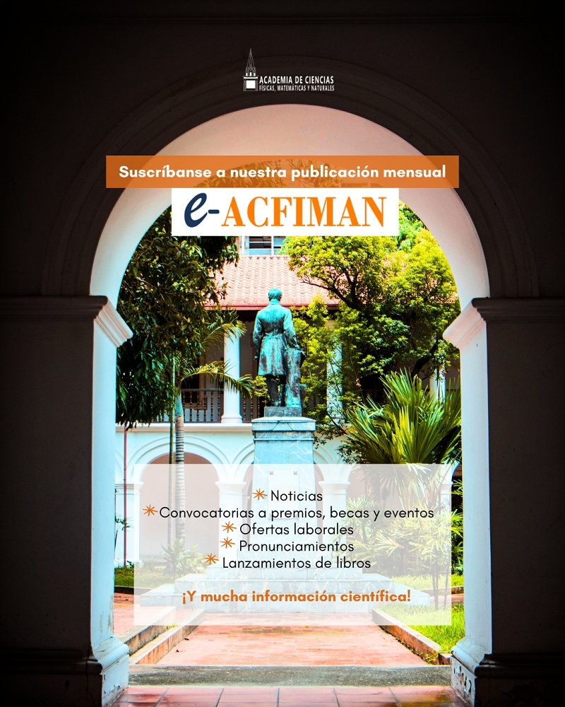 No seremos spam 🤓

Suscribanse a nuestra publicación mensual e-acfiman aquí:

acfiman.org/suscribete/