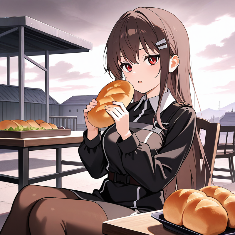 あ…あ…すんごぉ…

#AIart #溶鉄のマルフーシャ