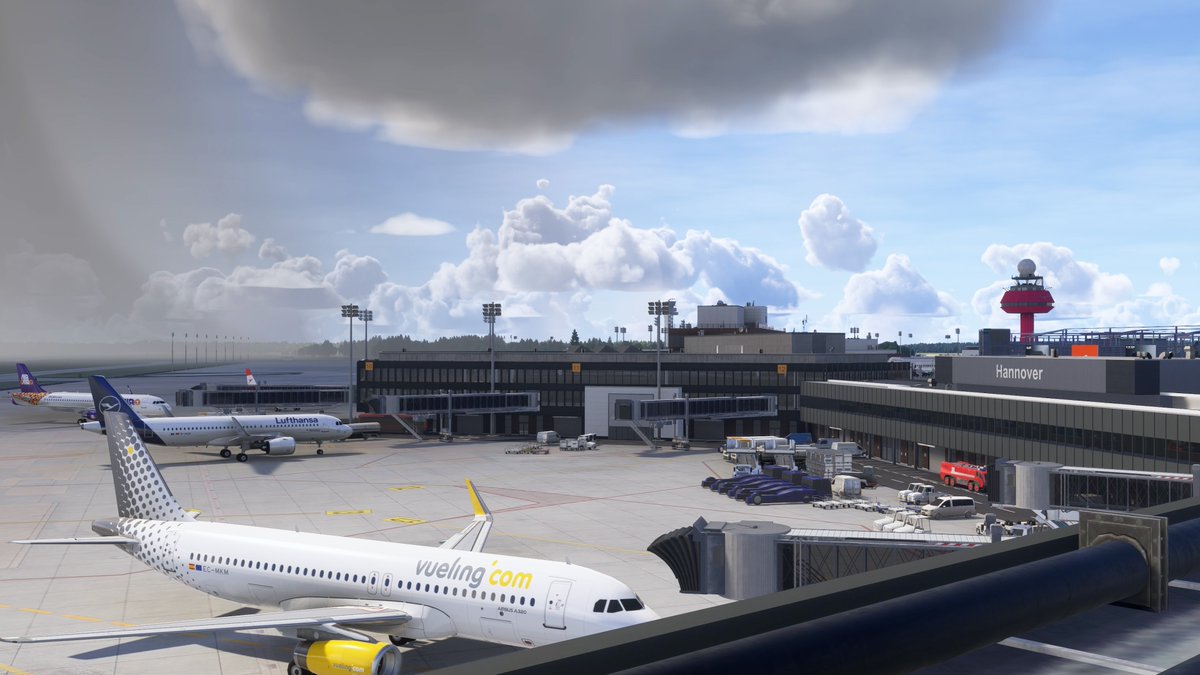soflysim's tweet image. Explore northern Germany in stunning detail.
Hannover Airport delivers a true-to-life experience with:
✈️ Detailed terminal buildings
🛬 Custom jetways
📍 Authentic signage
🌙 Immersive night lighting
Fly into realism and download Hannover Airport today sofly.io/products/hanno…