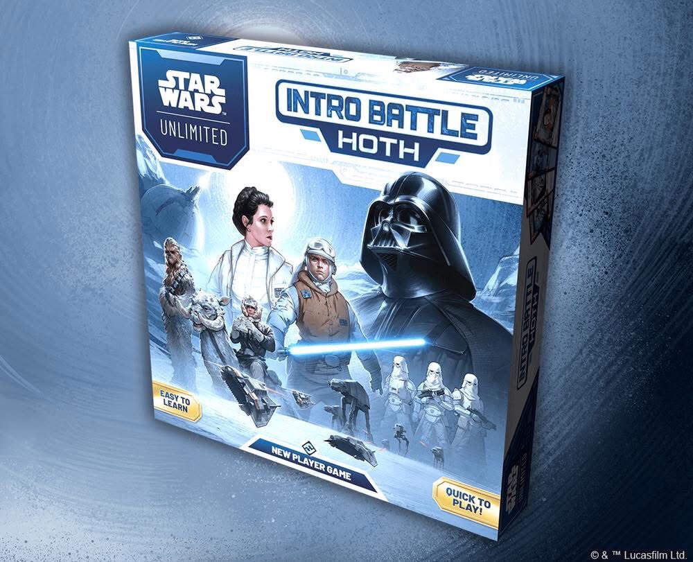 kyleP_Art's tweet image. New Star Wars Unlimited art reveal! 馃槉
Here鈥檚 a card that I worked on for the upcoming Intro: Battle Hoth beginner player set of @UnlimitedFFG This set is releasing this October! #starwars #starwarsunlimited #tcg #lucasfilm #fantasyflightgames #atat #atatwalker #hoth #art