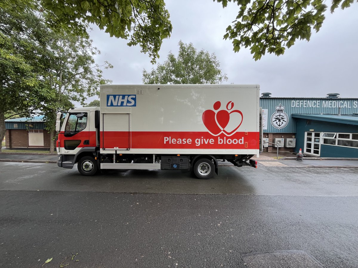 DMS_MilMed's tweet image. Yesterday, the Defence Medical Services hosted an NHS Blood Donation event. We were joined by Tamworth MP Sarah Edwards, DG DMS Clare Walton, and NHSBT's Altaf Kazir.
A huge thanks to all who donated - your support helps save lives! 💉🩸
@SarahEdwardsTam @ClareWaltonRAF