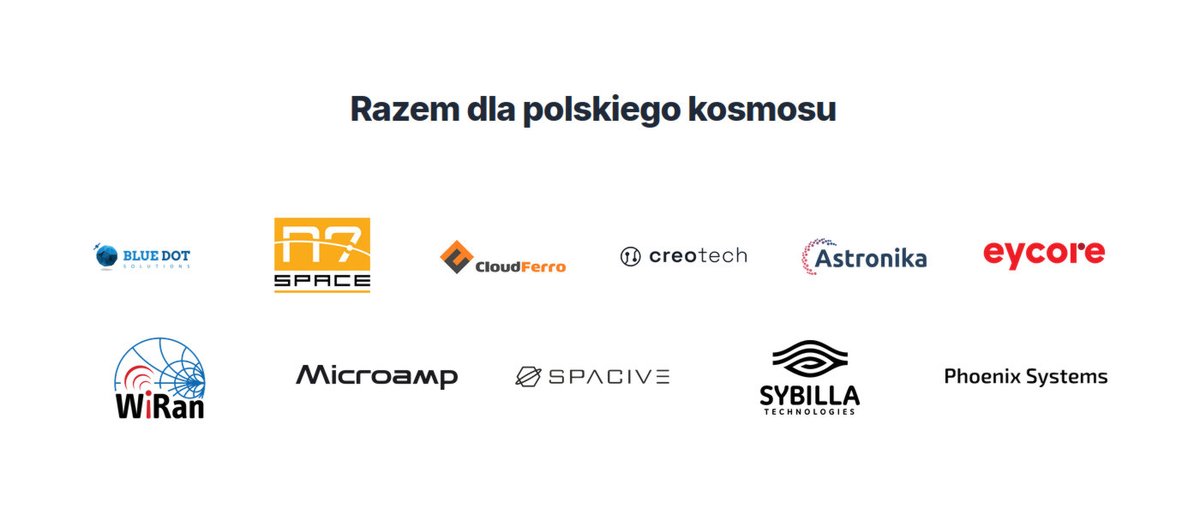 Polskie firmy łączą siły w kosmosie: powstał Związek Polskich Przedsiębiorców Przemysłu Kosmicznego.
kosmonauta.net/2025/07/powsta…
