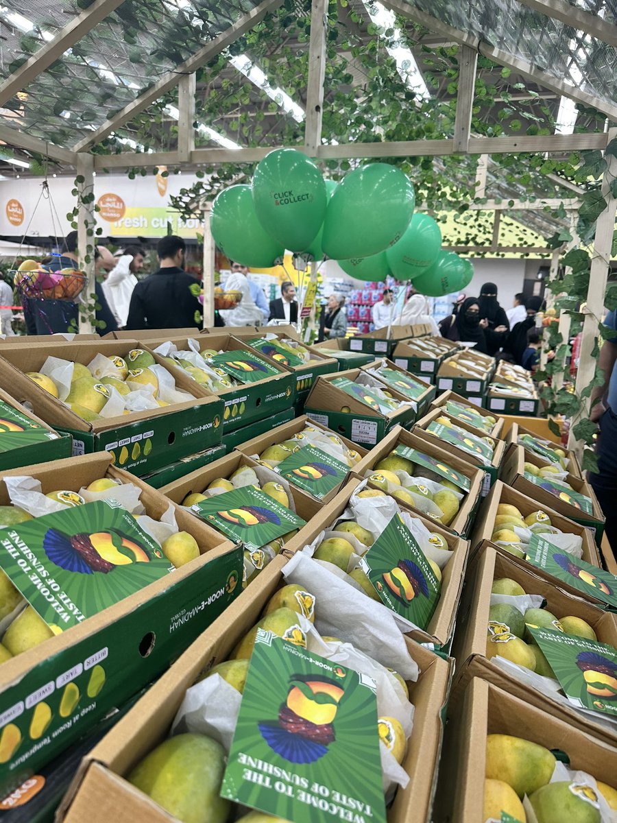 -🇵🇰 Mango Festival 

📍<a href="/tamimimarkets/">أسواق التميمي</a> Riyadh ❗️

🥭💚