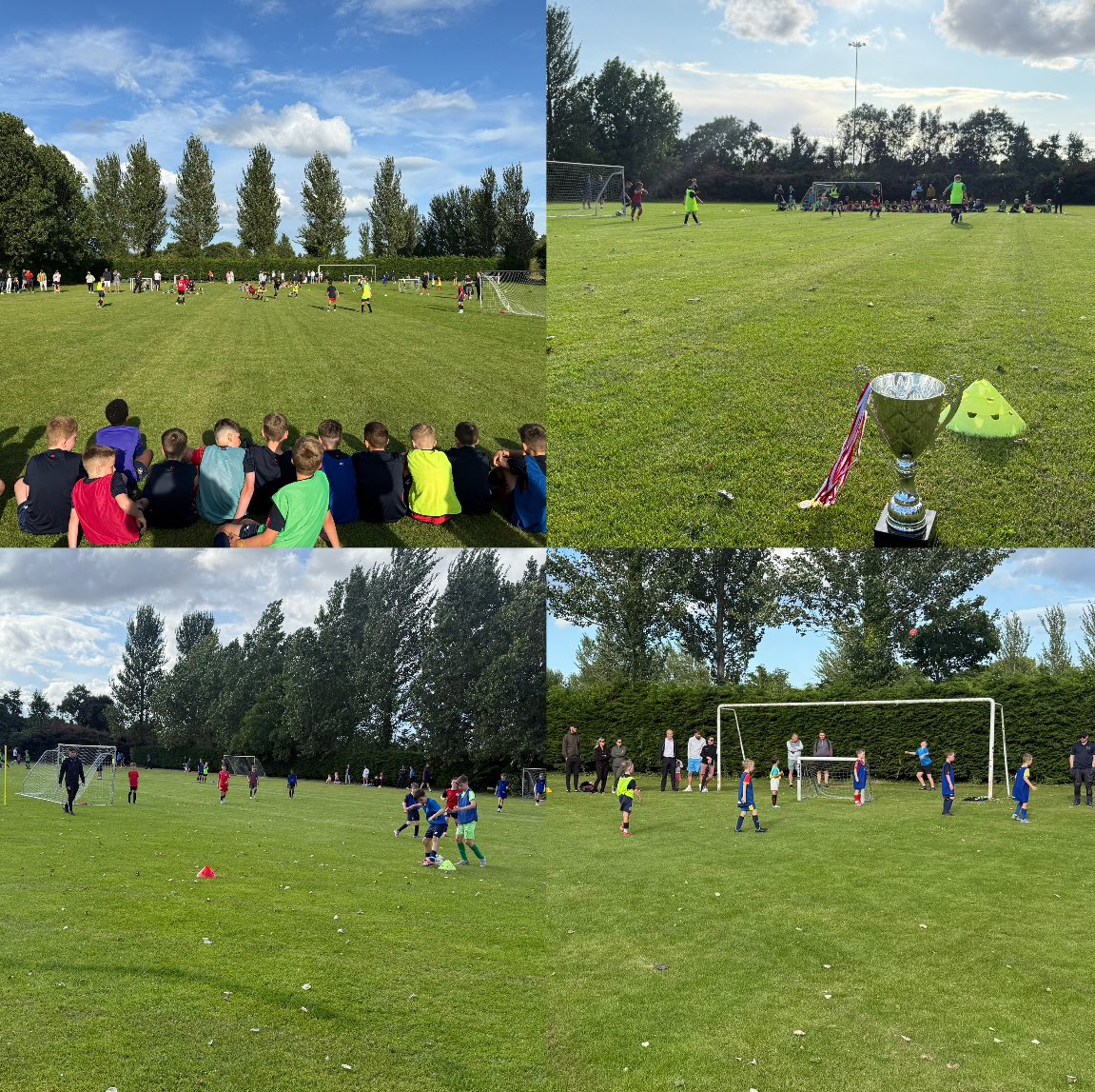 A brilliant night of football at our club SSG World Cup tournament on Monday, with teams from U8s to U12s coming together for an evening of football, teamwork and great competition. It was fantastic to see players working alongside their clubmates, showing off their skills and