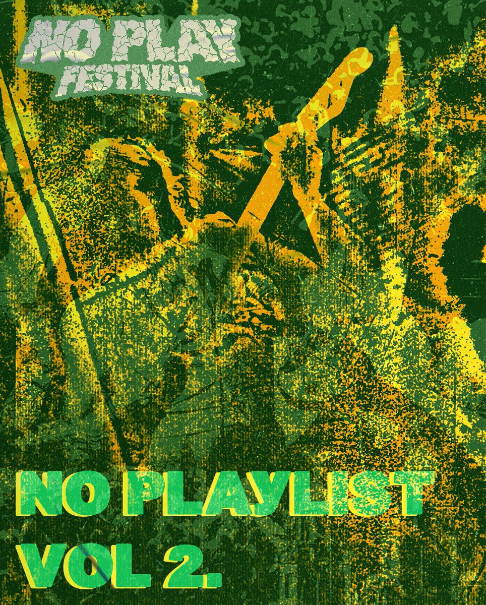 NO PLAYLIST VOL2

Featuring artists from this year’s lineup

Out now via Spotify.