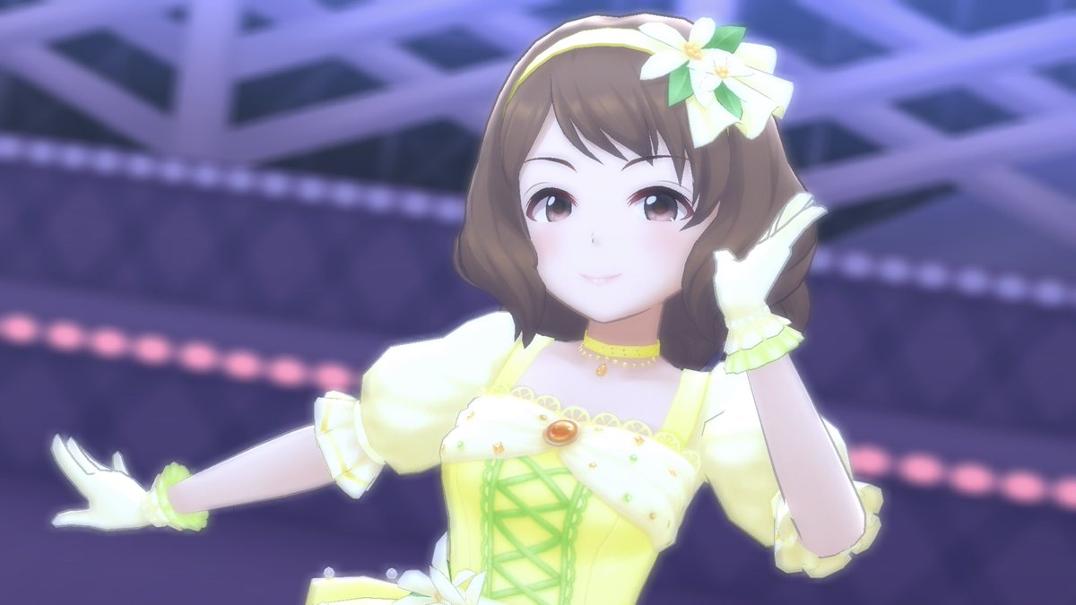 Walking_Smiling's tweet image. こんばんは
今日もたくさんお疲れさまでした♪
#8時43分は長富蓮実の時間旅行
#デレステスクショ夜の1枚
#長富蓮実