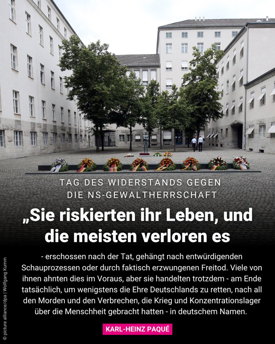 FNFreiheit's tweet image. 📅🕊️ Heute, am 20. Juli, jährt sich der Gedenktag für den Widerstand gegen die NS-Gewaltherrschaft zum 81. Mal. Im Mittelpunkt steht das Attentat auf Adolf Hitler und der anschließende Umsturzversuch vom 20. Juli 1944, eine der wichtigsten Widerstandsaktionen gegen das NS-Regime.…
