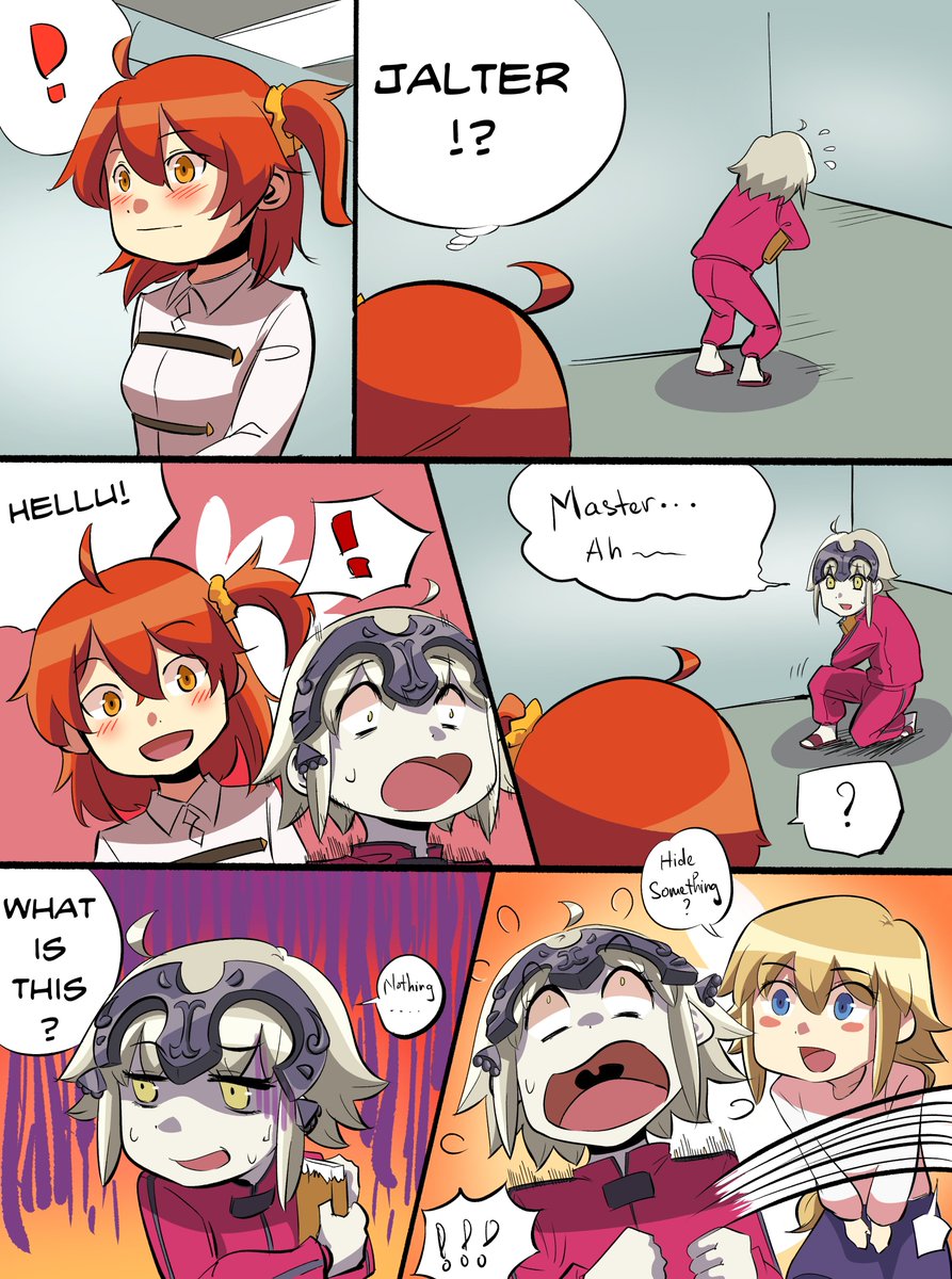 Tryxp_tin2003's tweet image. chap 1
#FGO 
#FateGO 
#FateGrandOder