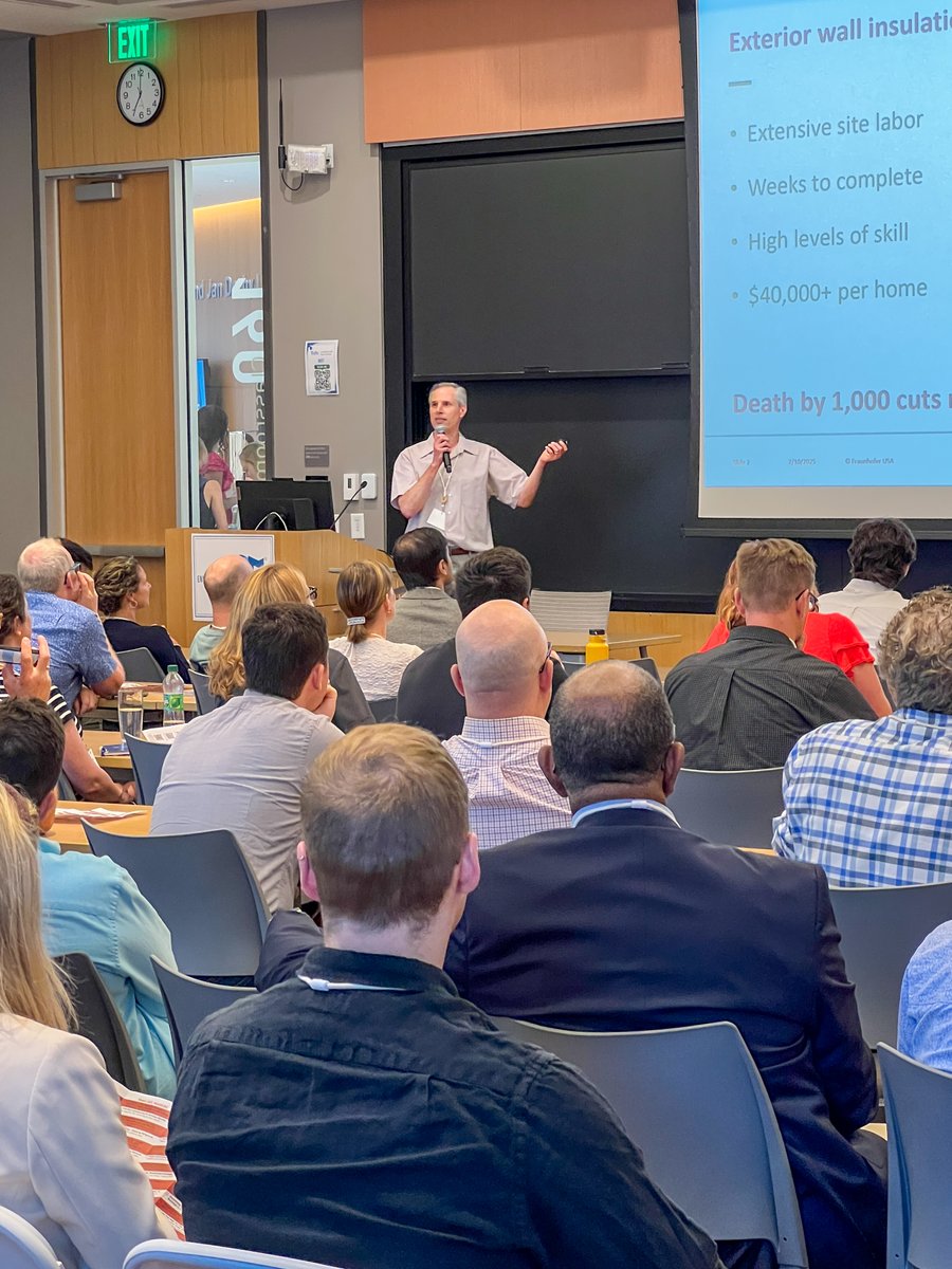 MassCEC's tweet image. 46 lightning talks at @BuiltEnvPlus&apos;s Building Tech Forum shared ideas to slash building pollution. MassCEC cheered our partners, and CEO Emily Reichert showed state support moves ideas from lab to job-site. Learn more: masscec.com/our-focus/high…