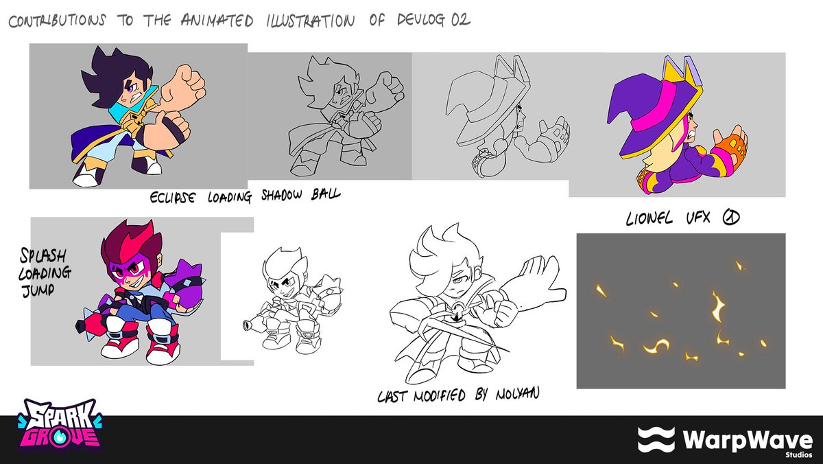 Some of the illustrations I prepared for the animation shown in Devlog 02 🔥

 final animation made by Davi!✨