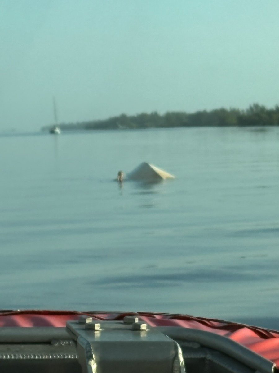USCGSoutheast's tweet image. 🚨🛟 Two missions, one purpose: protect and serve.🐢🚨
This week, @USCG Station Fort Pierce's crew rescued an injured sea turtle near Dynamite Point & a person from a capsized vessel near Rope Swing Island. Quick reporting and crew readiness made all the difference.
#AlwaysReady