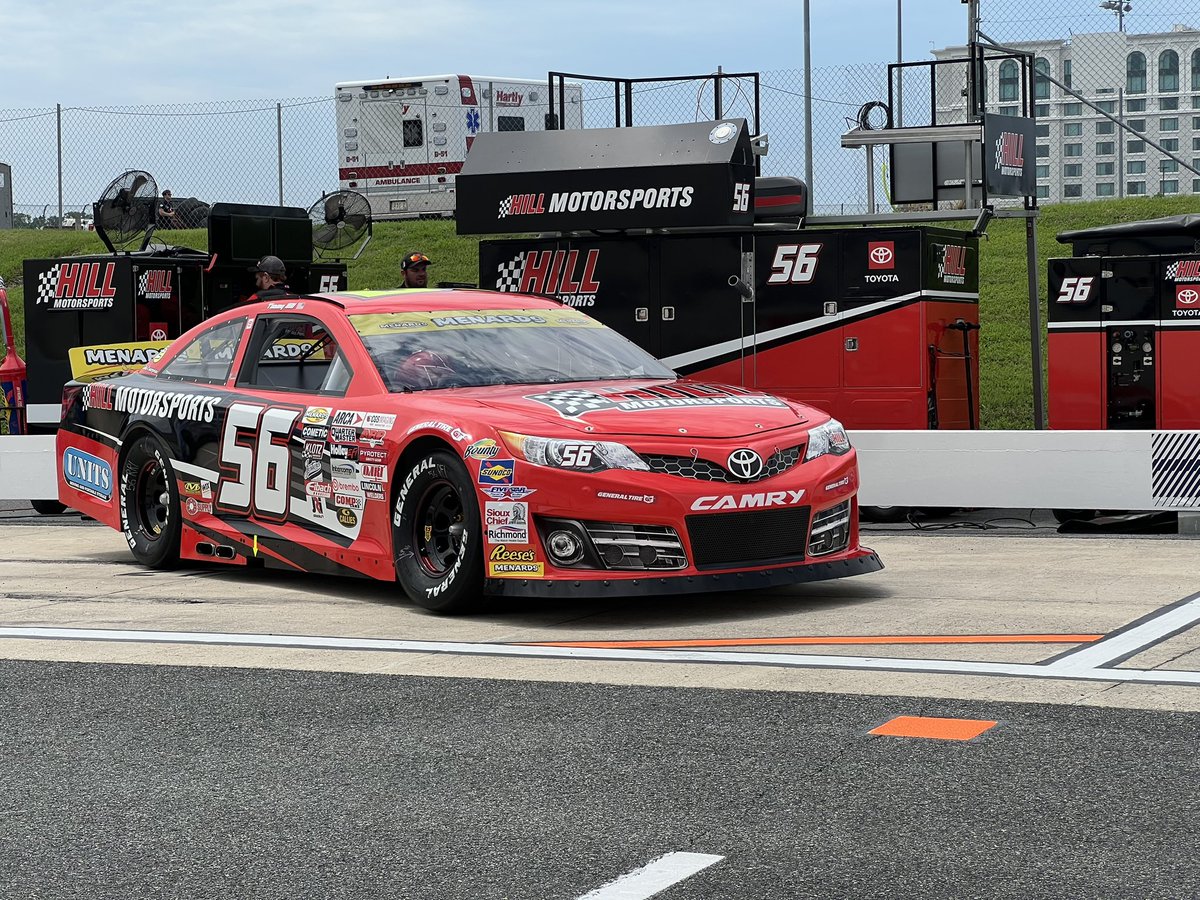 We have arrived at the <a href="/MonsterMile/">Dover Motor Speedway</a>! Practice will begin shortly! Race coverage begins tonight at 5 p.m on <a href="/FS1/">FS1</a>!