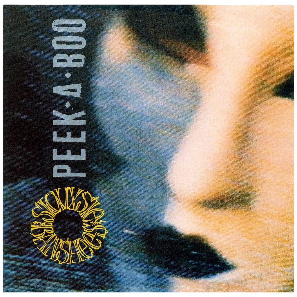 JakeRudh's tweet image. On this day in 1988, Siouxsie & the Banshees released "Peek-a-Boo" - the lead single from the band’s ninth studio album “Peepshow”
“Golly jeepers, where'd you get those peepers?”