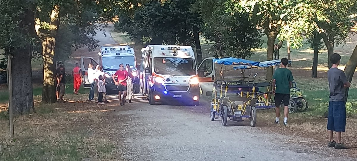 'ElegantFleming (@elegantfleming) on Twitter photo #Roma Villa Borghese. Due risciò transitano sullo sterrato e si prendono. Nessuna regola nessuna indicazione. Nessun controllo. Mezzi di ogni tipo in mano a ragazzini. <a href="/salviamoroma/">@salviamoroma</a> <a href="/gualtierieurope/">Roberto Gualtieri</a> <a href="/MunicipioRoma2/">Municipio Roma II</a> #Roma Villa Borghese. Due risciò transitano sullo sterrato e si prendono. Nessuna regola nessuna indicazione. Nessun controllo. Mezzi di ogni tipo in mano a ragazzini. <a href="/salviamoroma/">@salviamoroma</a> <a href="/gualtierieurope/">Roberto Gualtieri</a> <a href="/MunicipioRoma2/">Municipio Roma II</a>