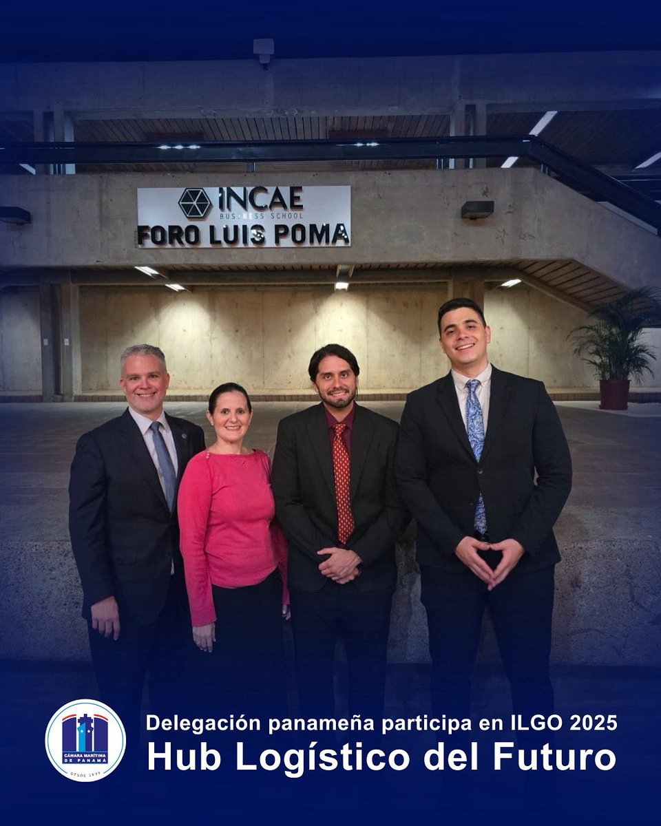 La CMP participó en el ILGO 2025, organizado por INCAE y la OIT, reafirmando su compromiso con el diálogo social y el desarrollo sostenible.

El abogado Erick Guerra representó a la CMP, acompañado por líderes del sector privado panameño como CONEP, CCIAP y CAPAC.