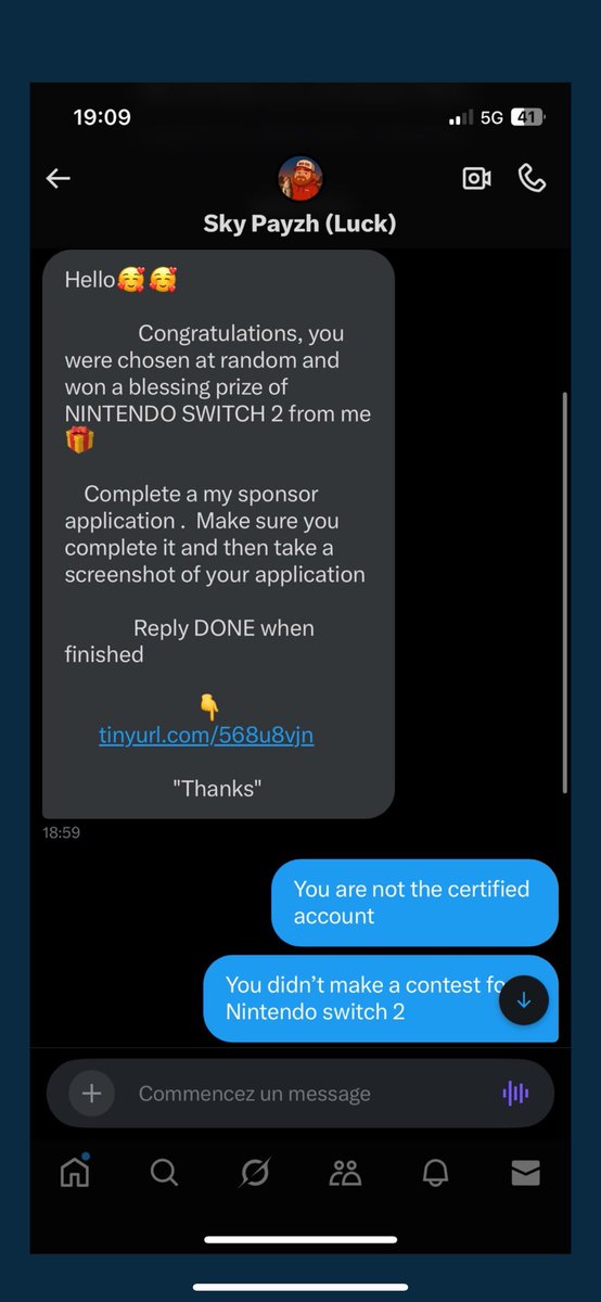 Shvdows (@shvdowsxyz) on Twitter photo ๐จ IMPORTANT ๐จ
Sorry for the spam, but donโt trust any other account but THIS ONE!
Thereโs a fake going around โ go report <a href="/itspayzh1/">Sky Payzh (Luck)</a> immediately.
Stay safe, goats ๐๐ฏ ๐จ IMPORTANT ๐จ
Sorry for the spam, but donโt trust any other account but THIS ONE!
Thereโs a fake going around โ go report <a href="/itspayzh1/">Sky Payzh (Luck)</a> immediately.
Stay safe, goats ๐๐ฏ