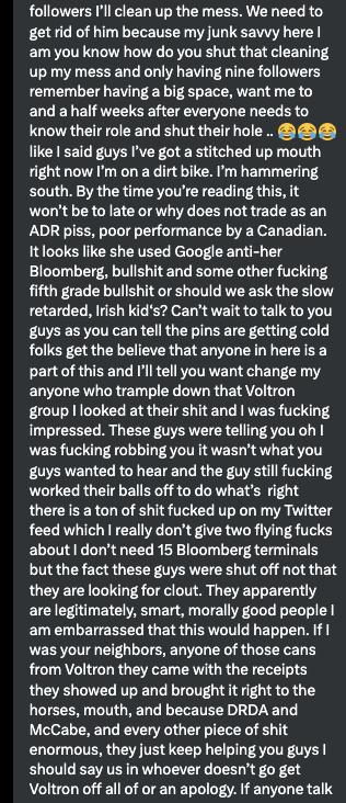 ElfCarbon's tweet image. Happy Friday $MMTLP!
First: I have a soundtrack link at the end, I recommend you play it while reading this message ('cause it was playing in my head when I wrote this) 😂 Plus, it's still a banger.
Here's some delulu ravings about both myself and @JunkSavvy to start your day.…