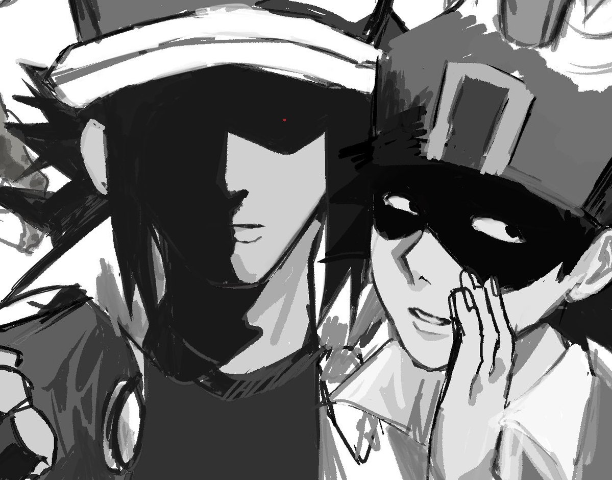 p5Ag00's tweet image. こそこそしてる人達
 #Pokepasta
