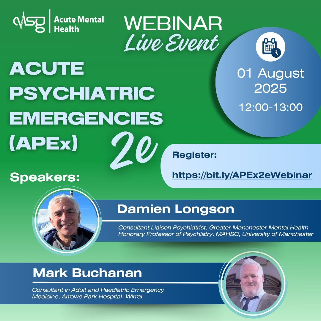 _ALSG_'s tweet image. Only 2 weeks to go, have you booked your place on the APEx 2nd edition webinar? Damien Longson and Mark Buchanan will be updating us on what's new in 2e. For those new to APEx, join us to find out more about the course. Book here: bit.ly/APEx2eWebinar
