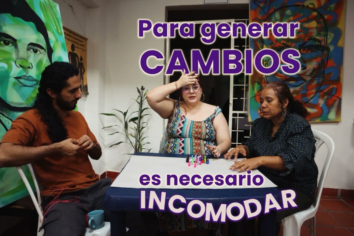 cdrcorporacion's tweet image. Sesión de Evaluación de la Estrategia de Formación para Formadoras.
📣 LO QUE MÁS RESONÓ: Los "Ciclos de aprendizaje por la vivencia" como una brújula 🧭 para afianzar, aterrizar y orientar los procesos de transformación que lideran en sus territorios.🌀
#LaEstrategiaEsElCuidado