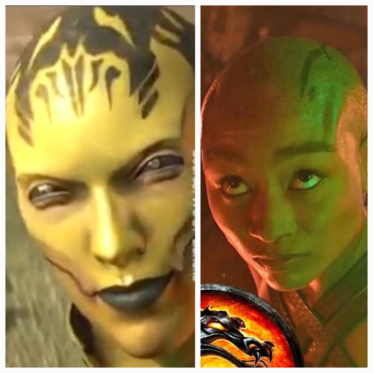 mrwow81's tweet photo. @WBHomeEnt @edboon #MortalKombat2 #jade #MK2025 Why is Jade looking like #DVorah why can't y'all stick to the characters original or authentic image n stop trying to enhance or change. We just wanna see classic images of characters in a movie that's it. Might as well make Jade DV https://t.co/8y2cgR1I85