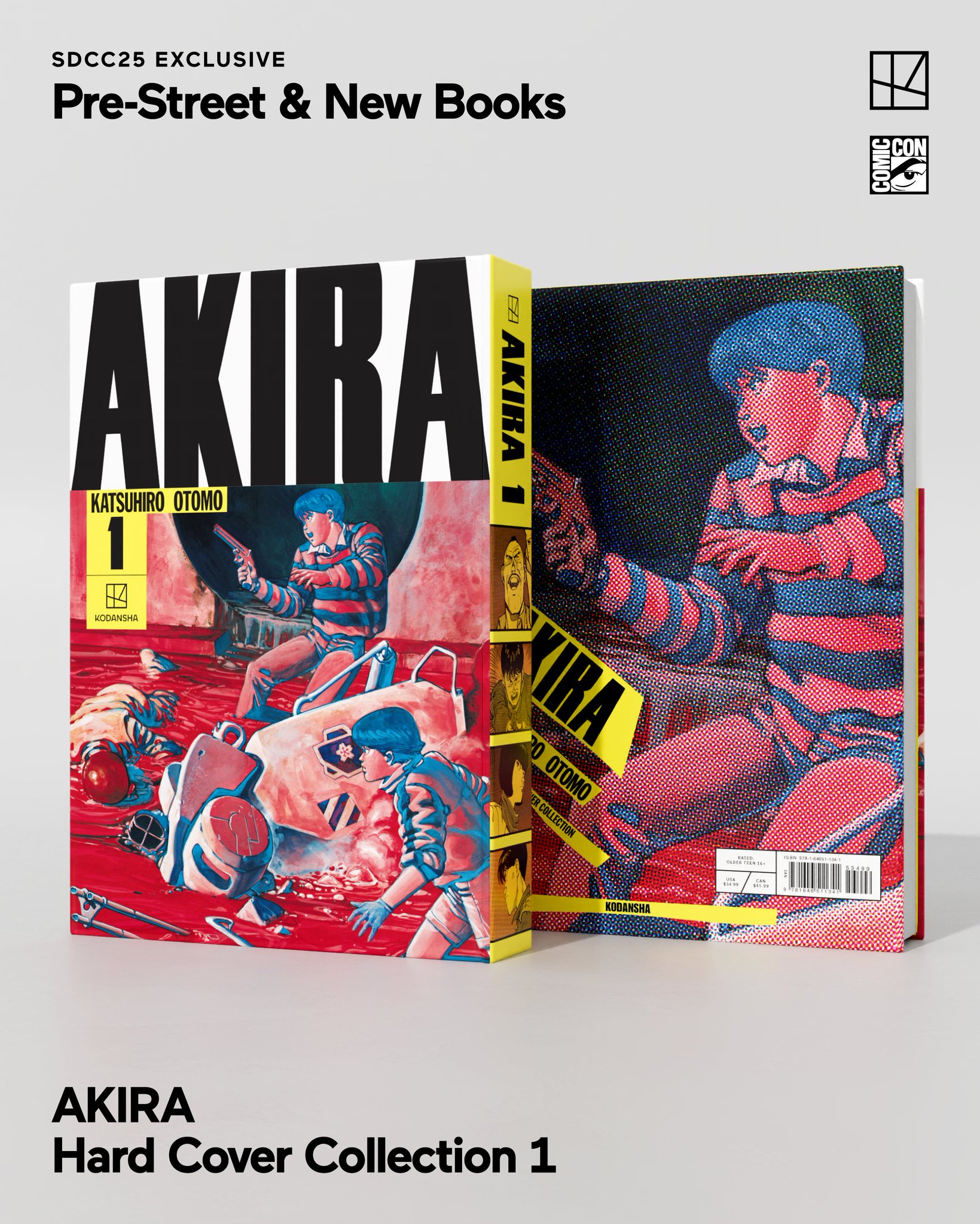 Kodansha 🔜#SDCC25 #5542 on X: 