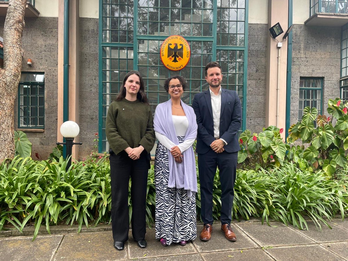 GermanyinKenya's tweet image. Our 🇩🇪 human rights team met with @katibainstitute for an exchange on human rights and the rule of law in Kenya. A strong and outspoken civil society is an essential element of any democracy.