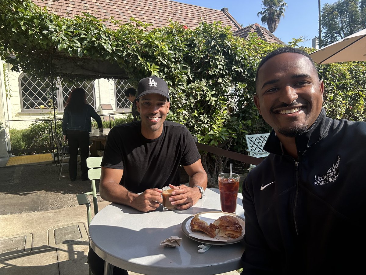 fredmgrier's tweet image. ☕️ AM coffee meeting in Santa Monica 

Great to meet w/ Justin Gordon, Founder of The LA Grind. 

Justin is at the center of what’s happening in VC &amp;amp; startups in the area. 

He’s cooking on some exciting initiatives. 

Thanks for the chat! #LongLA